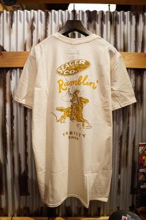 SEAGER RAMBLIN VARIETY SHOW TEE (OFF-WHITE)