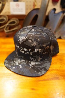 THE QUIET LIFE Japan Snapback Hat -Made in USA- (Camo)