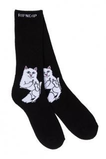 RIPNDIP Lord Nermal Socks (Black)