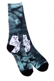 RIPNDIP Lord Nermal Socks (Green Tie Dye)