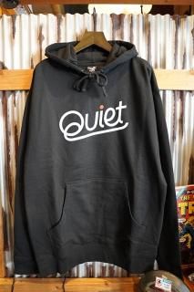 THE QUIET LIFE Script Hood (Black)