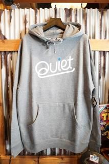 THE QUIET LIFE Script Hood (Heather Grey)