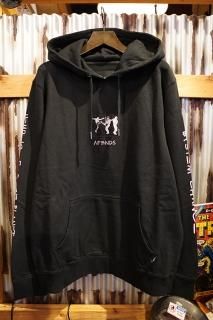 AFENDS GET BETTER HEMP PULL ON HOOD (BLACK)