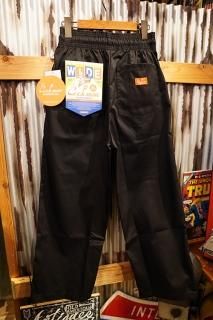 Cookman Wide Chef Pants (Black)