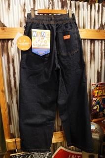 Cookman Wide Chef Pants (Denim Navy)