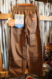 Cookman Wide Chef Pants (Chocolate)