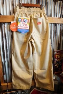 Cookman Wide Chef Pants (Sand)