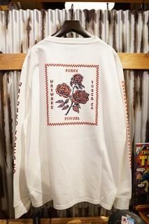 ROARK REVIVAL LA ROSA L/S TEE (WHITE)