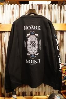 ROARK REVIVAL R.E.U L/S TEE (BLACK)