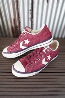 CONVERSE SKATEBOARDING + SERIES CX-PRO SK OX + (BURGUNDY)