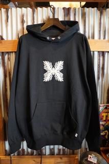 SALVAGE PUBLIC Lauae Super Heavyweight P/O Hoodie (Black)