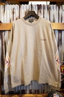 PENDLETON L/S PRINT TEE (BEIGE HARDING)