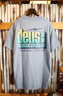 DEUS EX MACHINA Barracuda Tee (Barrel Blue)