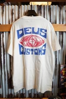 DEUS EX MACHINA Won Ton Tee (Dirty White)