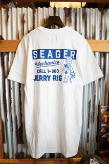 SEAGER THE JERRY RIG TEE (WHITE)