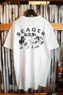 SEAGER THE HOWLIN TEE (WHITE)