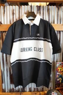 LURKING CLASS BY SKETCHY TANK RUGER S/S SHIRT	(BLACK)