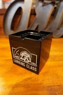 LURKING CLASS BY SKETCHY TANK LC ASHTRAY	(BLACK)