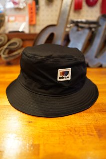 BRIXTON ALTON PACKABLE BUCKET HAT (Black)