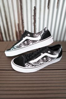 VANS Style 36 (Bandana) Black/Truewhite