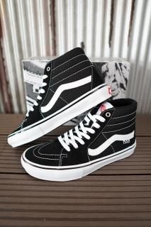 VANS Skate Sk8-Hi Black / White