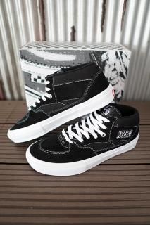 VANS Skate Half Cab Black / White