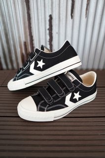 CONVERSE SKATEBOARDING STANDARD CK-PRO SK CV V-3 OX (BLACK)