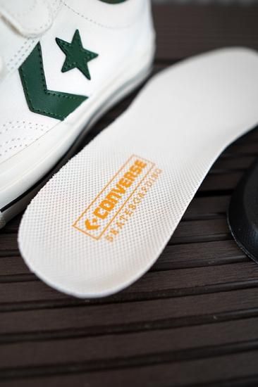 CONVERSE SKATEBOARDING（コンバーススケートボーディング）正規取扱店 静岡県御殿場市のセレクトショップ&カフェ USA企画（アメリカ企画）CONS-1CL863 CONVERSE SKATEBOARDING “STANDARD” CK-PRO SK V-3 (WHITE/GREEN)