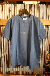 SALVAGE PUBLIC Brand Stamp Tee (Stone blue)