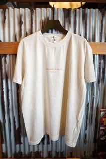 SALVAGE PUBLIC Brand Stamp Tee (Macadamia)