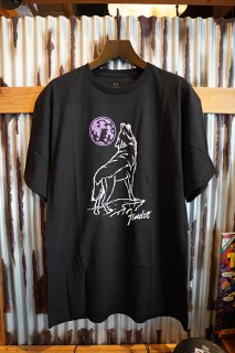 BRIXTON  FENDER HOWLIN S/S TEE (BLACK)