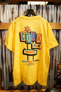 Cookman T-shirts 「Rubber Duck」 (L/YELLOW)