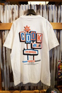 Cookman T-shirts Rubber Duck (WHITE)