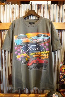 ROLLA'S × FORD NATIONALS 99 TEE (WASHED BLACK)