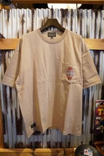 PENDLETON Embroidery Pocket Tee (Beige Canyonlands)