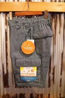 Cookman Chef Pants Short Cargo (Hickory Navy)