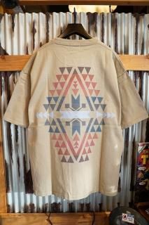 PENDLETON Back Print Tee (Beige Canyonlands)