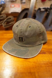 ROARK REVIVAL CAMO SAFECAMP 6 PANEL CAP (CAMO)