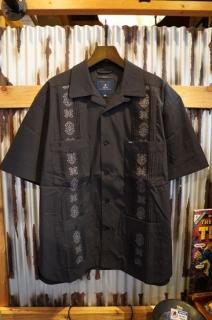 ROARK REVIVAL S/S CUBA SHIRTS (BLACK)