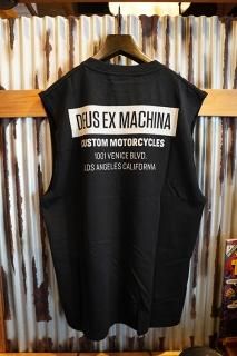 DEUS EX MACHINA Patton Muscle Tee (Black)