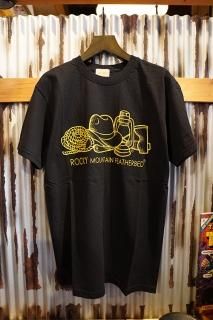 Rocky Mountain Featherbed Co. WESTERN OF THE LOOM TEE (BLACK)