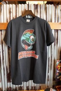 POCKET PISTOLS SCREAMIN' DISTRIBUTION TEE (BLACK)