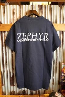 ZEPHYR COMPETITION TEAM LOGO S/S TEE (NAVY)