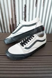 VANS Old Skool 36 Dx  (ANAHEIM FACTORY) Og White Black Og Black