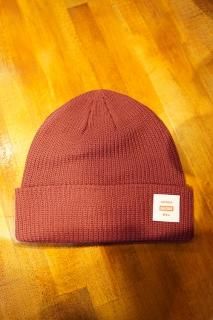 GLOBE Sustain Beanie (Rhubarb)