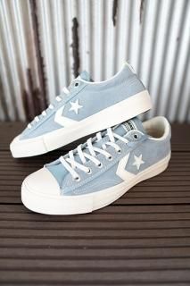 CONVERSE SKATEBOARDING + SERIES BREAKSTAR SK OX + (FOG BLUE)