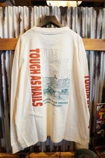 ROARK REVIVAL TOUGH AS NAILS LS TEE (NATURAL)