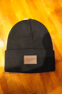 BRIXTON GRADE II BEANIE (BLACK)