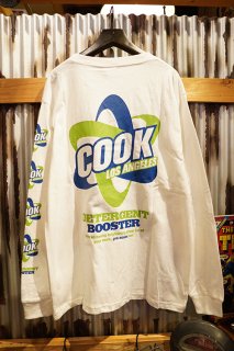 Cookman Long sleeve T-shirts Laundry (WHITE)