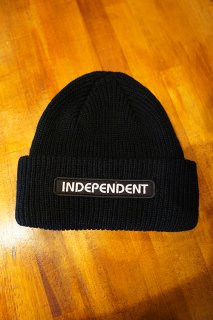 INDEPENDENT B/C Groundwork Beanie (BLACK)